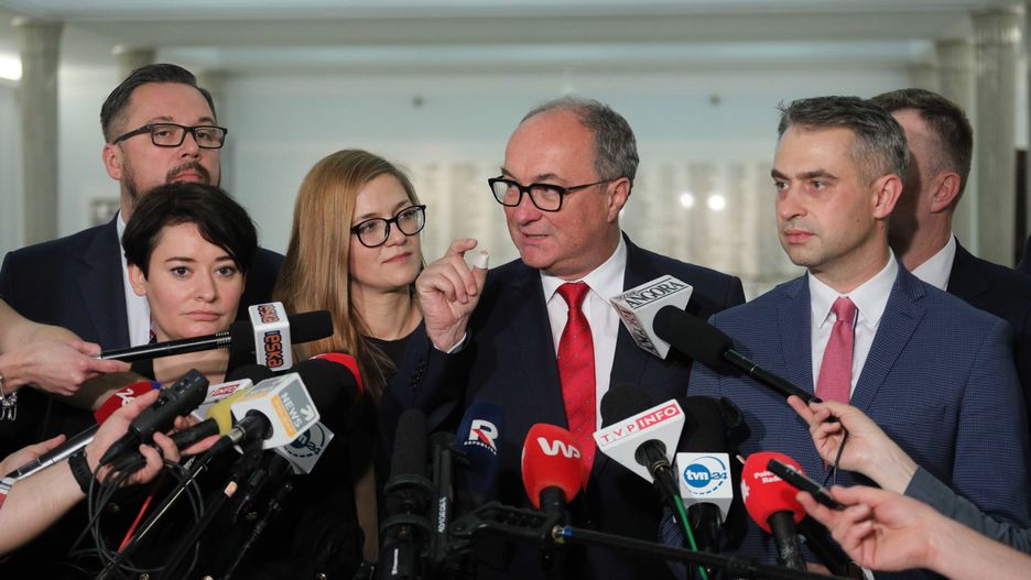 Lewica złoży zawiadomienie w prokuraturze ws. czwartkowego głosowania 