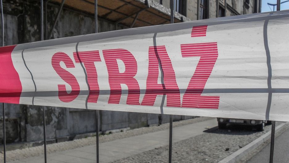 Zawalenie się kamienicy w Świętochłowicach.