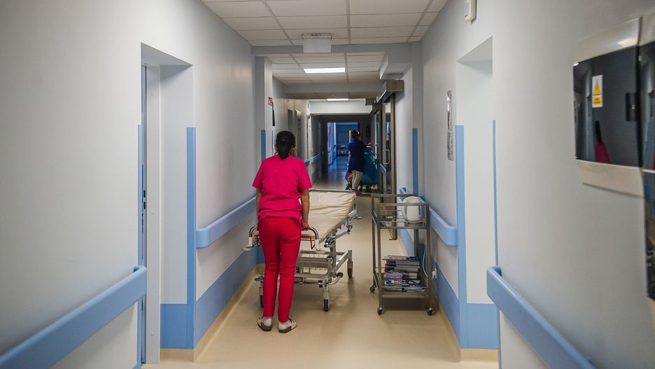 Koronawirus w Polsce. Wojewódzki Szpital Chorób Płuc i Gruźlicy w Wolicy k. Kalisza zamknięty