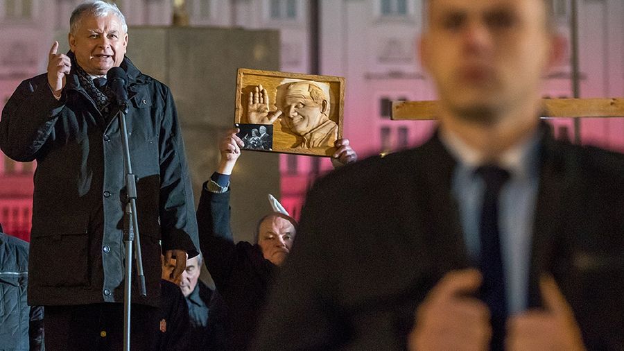 85. miesięcznica katastrofy smoleńskiej