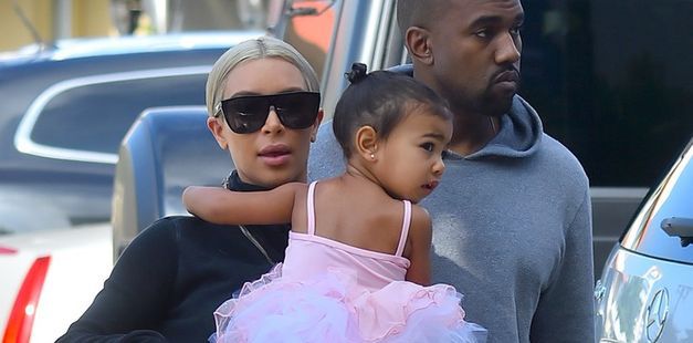 Córka Kim Kardashian w stroju baletnicy! FOTO
