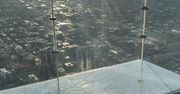 Chwile grozy na SkyDeck. Pękła warstwa ochronna szyby