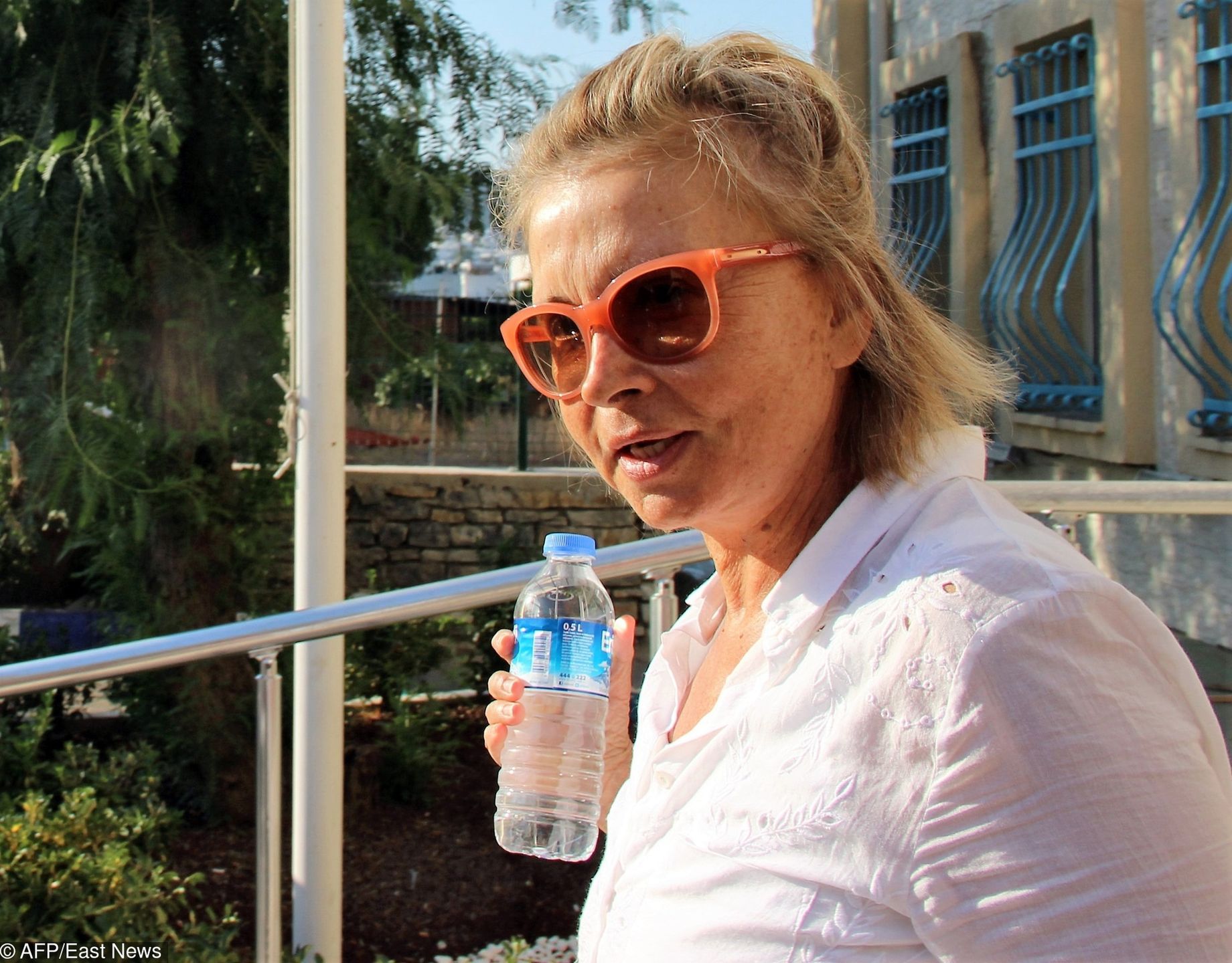 Nazli Ilicak została oskarżona o wysyłanie "podprogowych przekazów"