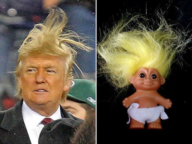 Być jak Donald Trump. Zobacz 18 rzeczy, które go przypominają