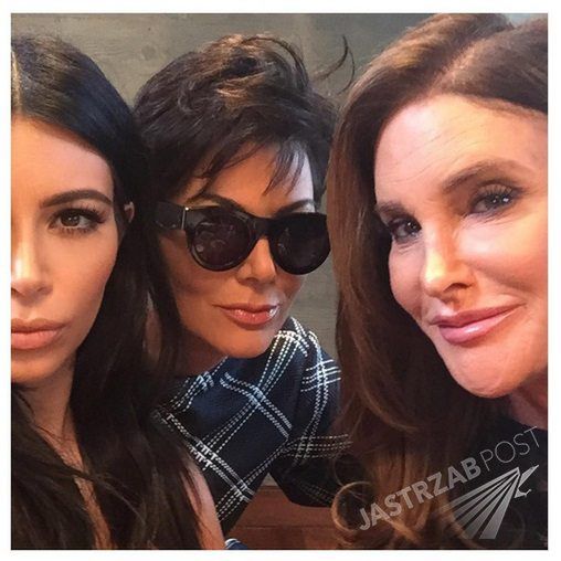 Kim Kardashian z rodzicami