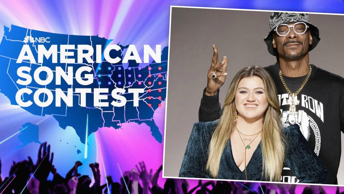 Ameryka robi swoją Eurowizję! Prowadzącymi Snoop Dogg i Kelly Clarkson, a wśród uczestników największe gwiazdy