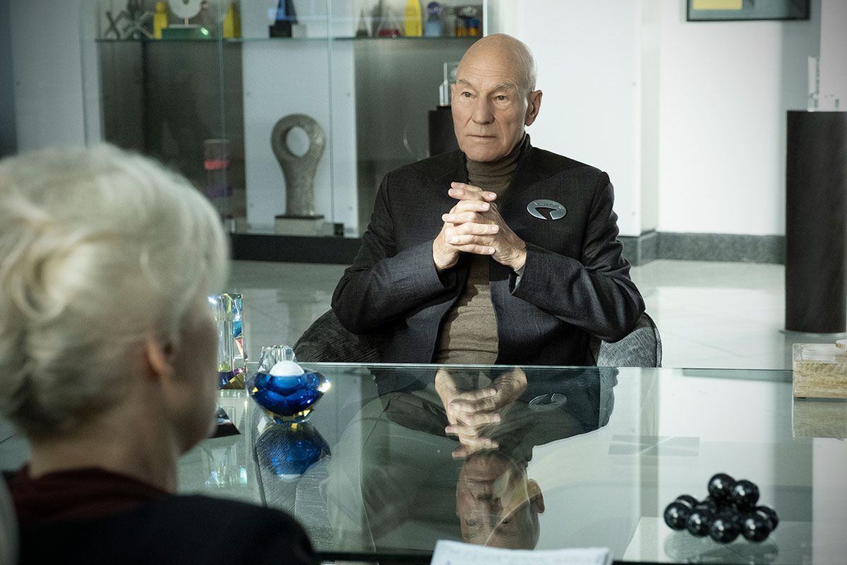 "Star Trek: Picard" zadebiutuje 23 stycznia 2020 r.