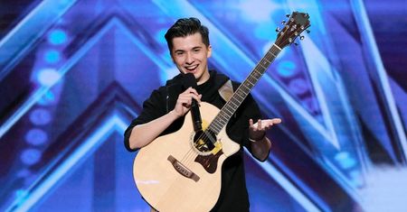 Marcin Patrzałek w amerykańskim "Mam Talent". Polak zachwycił jurorów