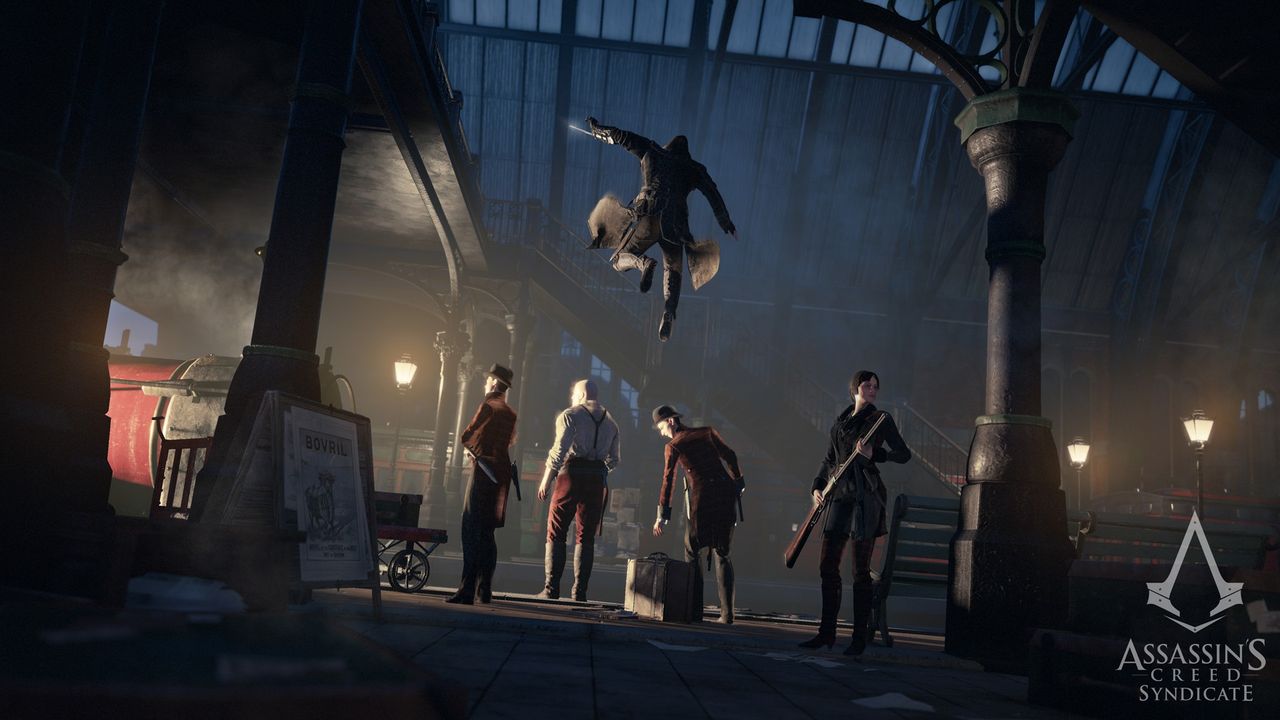 Ewolucja motywem przewodnim nowych materiałów z Assassin's Creed: Syndicate