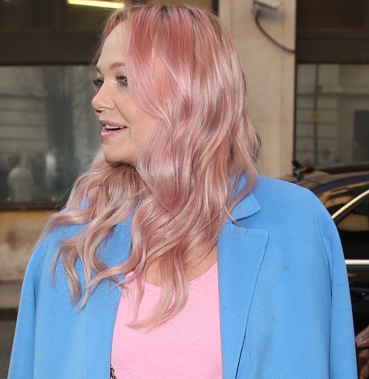 Emma Bunton przefarbowała włosy