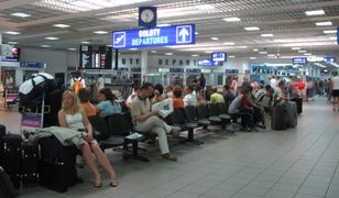 Zażartował na lotnisku, że ma bombę. Alarm w Katowicach