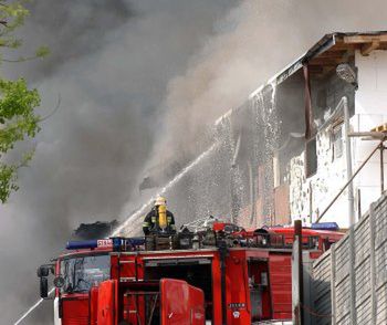 Pożar w Krakowie - ugaszony