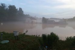 Nawałnica na Lubelszczyźnie.  350 podtopionych domów, ewakuowani ludzie, gmina bez prądu