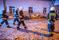 Pomorskie. Po pożarze hospicjum w Chojnicach zwołano sztab kryzysowy. "Ogień wybuchł tam, gdzie byli najsłabsi"