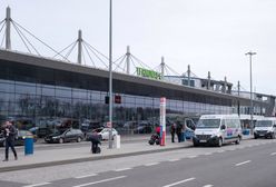 Lotnisko w Pyrzowicach. Awaryjne lądowanie samolotu transportowego