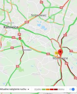 Śląsk. Utrudnienia w Mysłowicach. 5-kilometrowy korek na A4