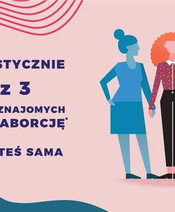 Ruszyła kampania. "1 z 3 twoich znajomych miała aborcję. Nie jesteś sama"