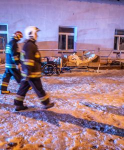 Pomorskie. Po pożarze hospicjum w Chojnicach zwołano sztab kryzysowy. "Ogień wybuchł tam, gdzie byli najsłabsi"