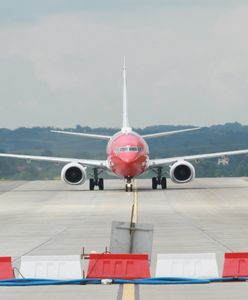 Pilot oślepiony wiązką lasera. Startował samolotem z Balic