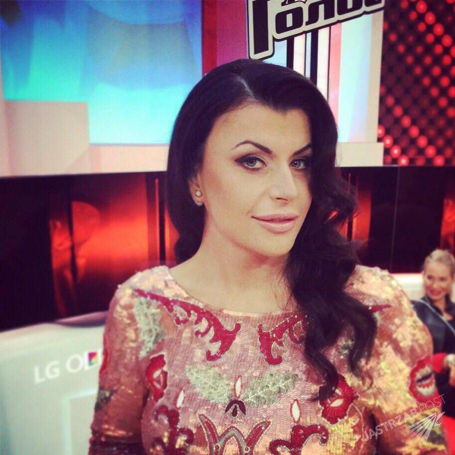 Renata Wolkiewicz na planie rosyjskiego The Voice. O jej talencie piszą już rosyjskie media