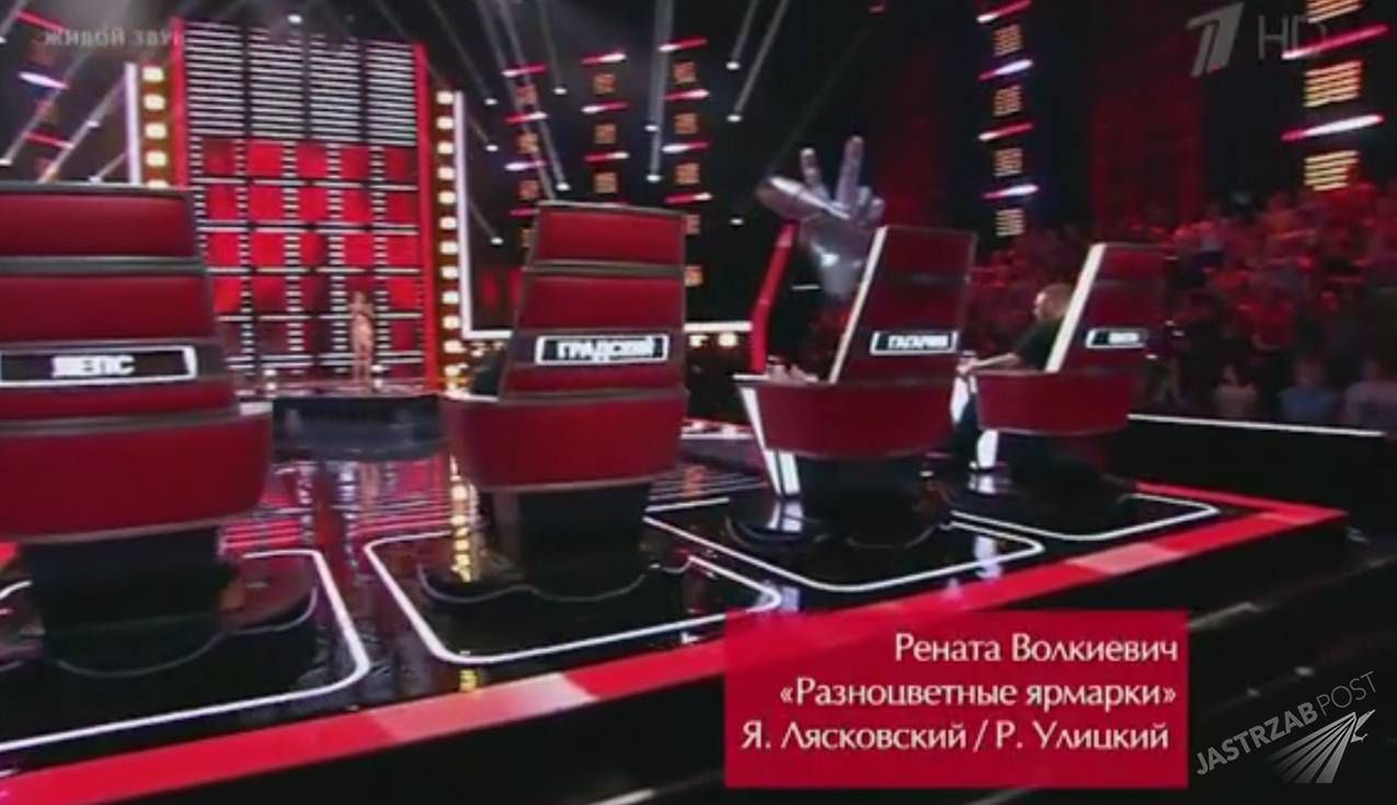 Autorzy muzyki podpisani podczas występu Renaty Wolkiewicz w Golos