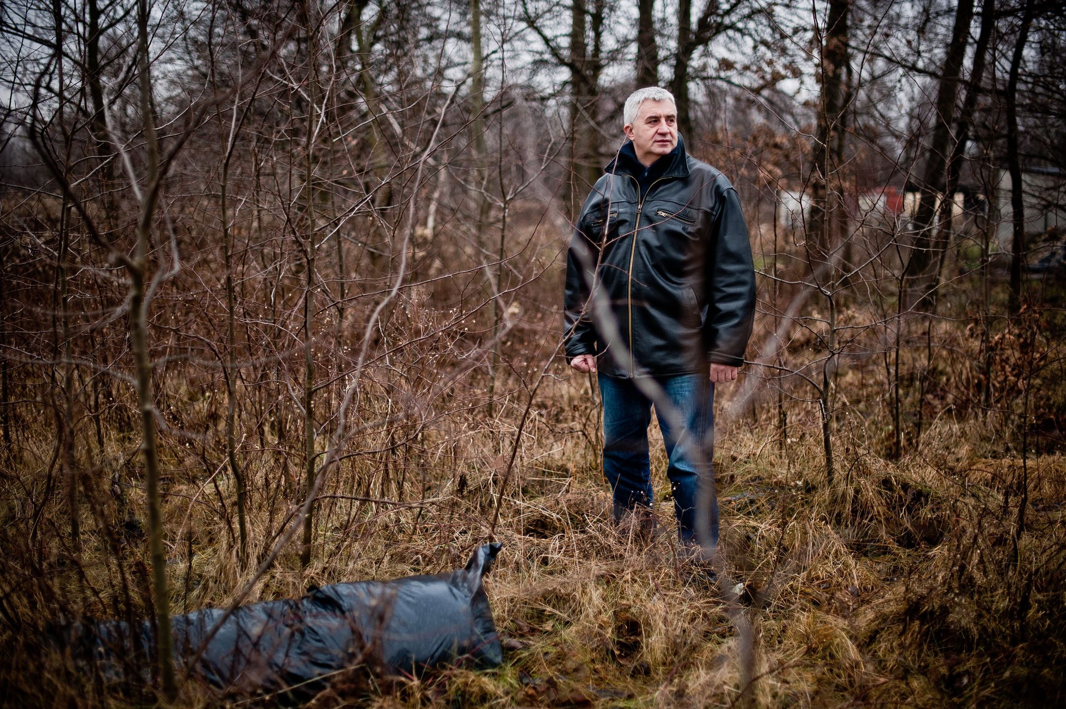 Nadkomisarz Dariusz Loranty, były negocjator policyjny