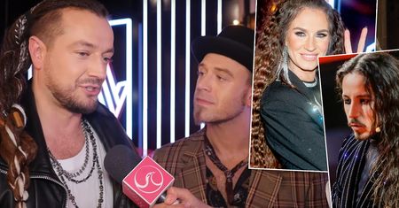 Tomson i Baron o zmianach w jury "The Voice of Poland". Grzeszczak "szybko odpięła wrotki". Wspominają też Szpaka