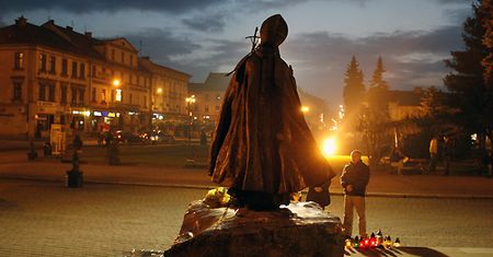 "Stało się to za sprawą Jana Pawła II"