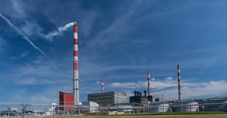 Police. Wypadek w zakładach chemicznych. Dwóch poszkodowanych