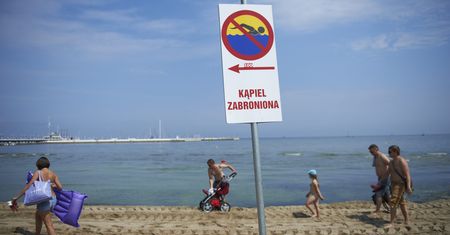Zamknięte kąpieliska nad Bałtykiem. Lista uległa zmianie