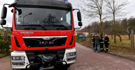 Bomba w Policach. Wielka ewakuacja mieszkańców