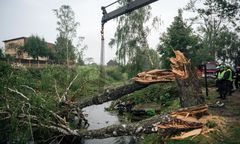 Apel o zmianę na mapie Polski. Po nawałnicy Rytel chce być gminą