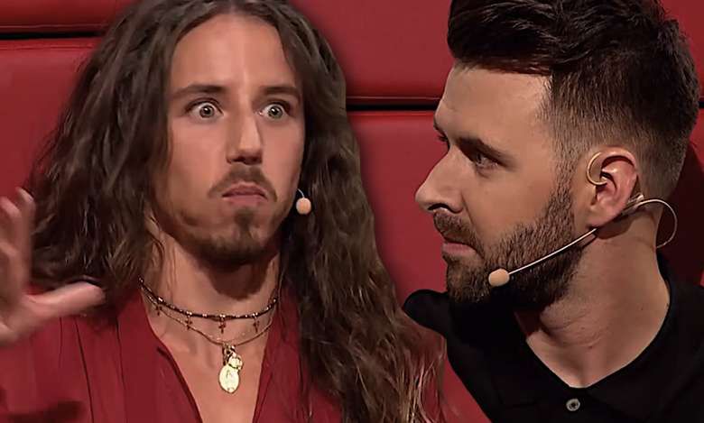 Grzegorz Hyży nie oszczędził Michała Szpaka w kolejnym odcinku "The Voice". Jak on kocha mu dogryzać [WIDEO]