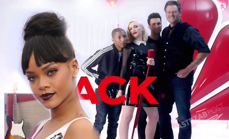 Rihanna zasili grono jurorów w The Voice. Jednak nie będzie kompletować drużyny