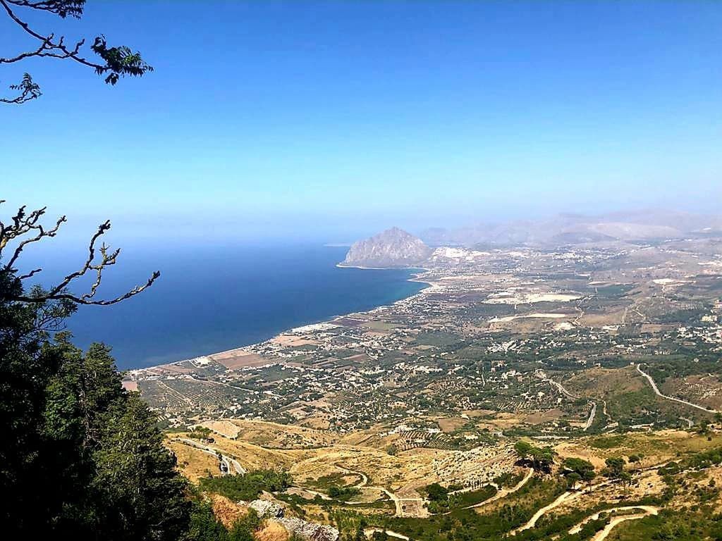 Perełka Sycylii. Erice ponad chmurami