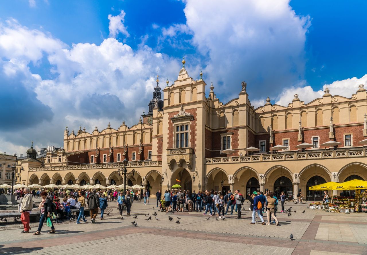 Rekordowy rok dla Polski. Tylu turystów jeszcze nie było