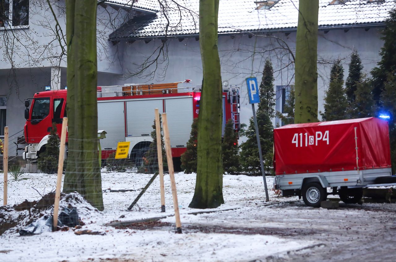 Chojnice. Tragedia w hospicjum. Jest reakcja rządu