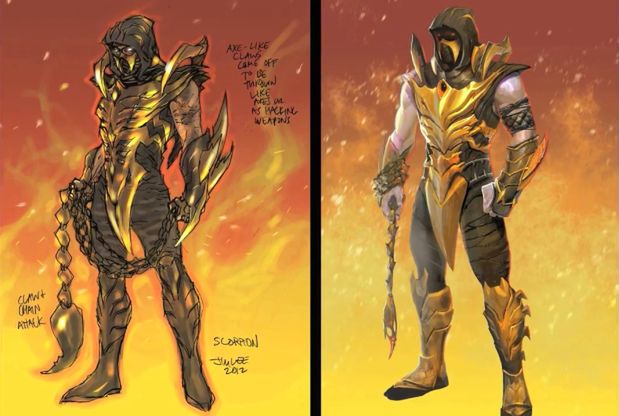 Scorpion kolejną postacią w Injustice, bijatyce z bohaterami uniwersum DC