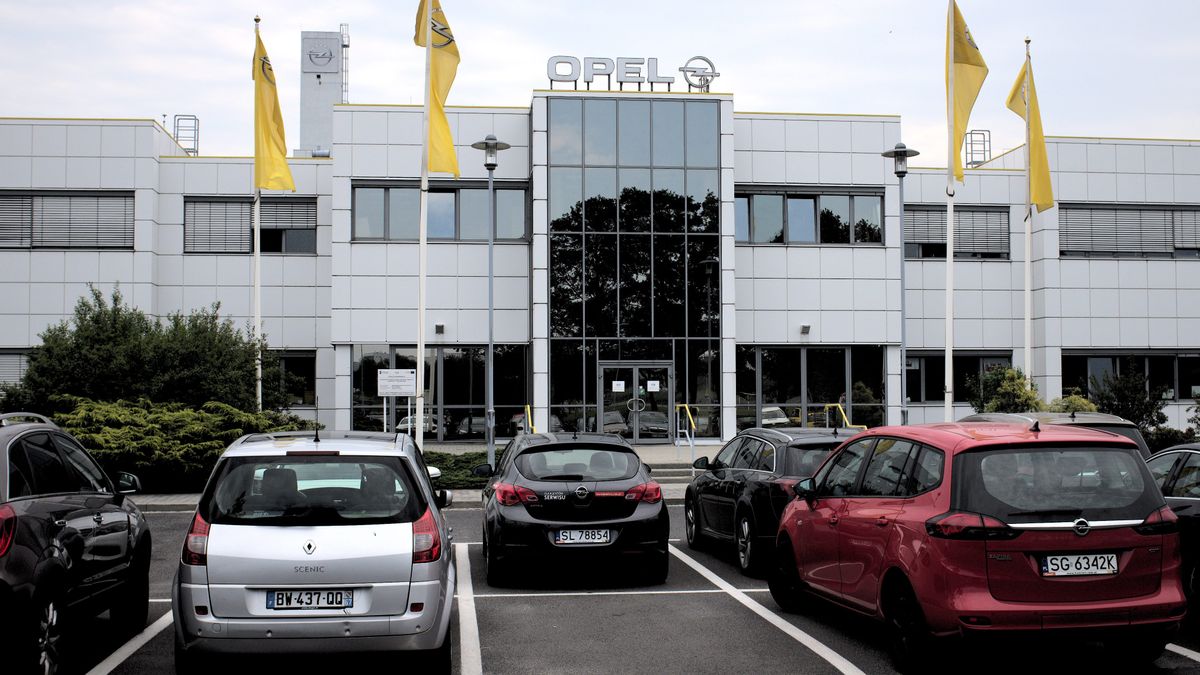 To nie jest najlepszy czas dla zakładu Opla w Gliwicach