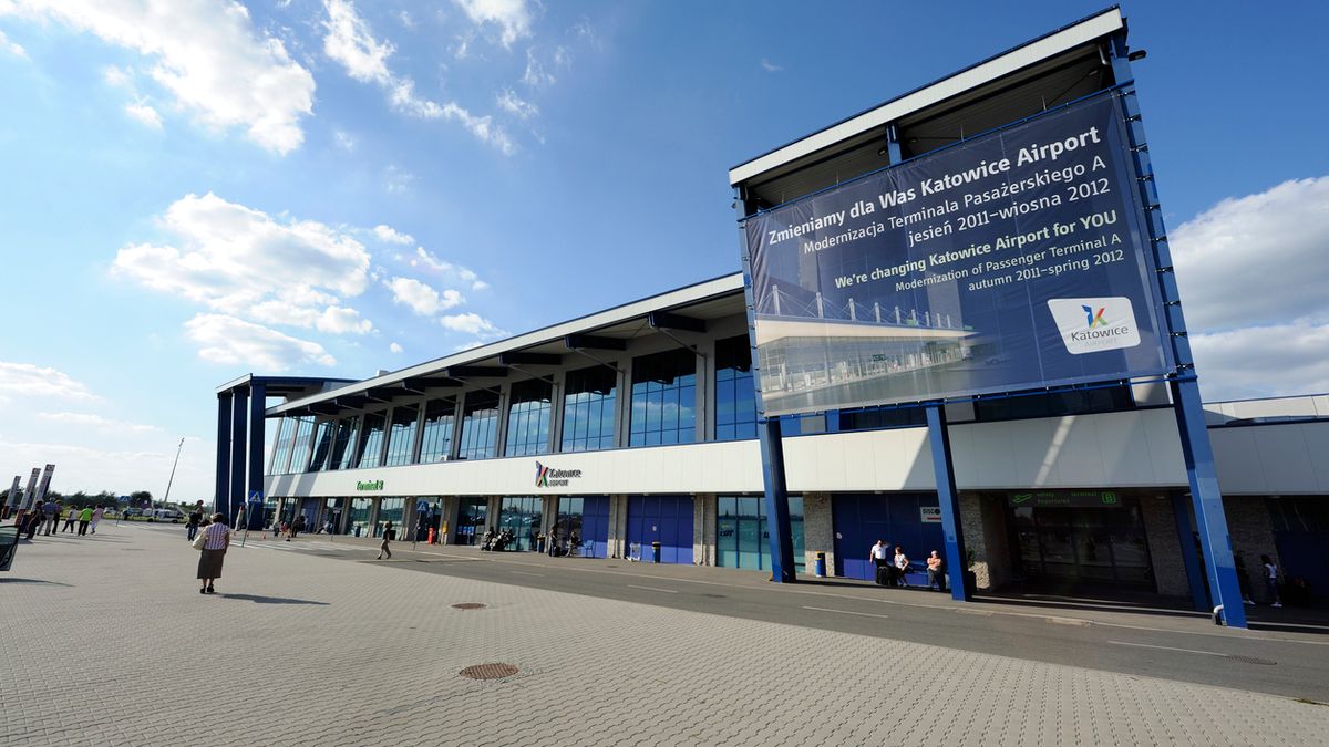 Katowice. Lotnisko Katowice-Pyrzowice może otrzymać terminal centralny. Ale po 2025 roku