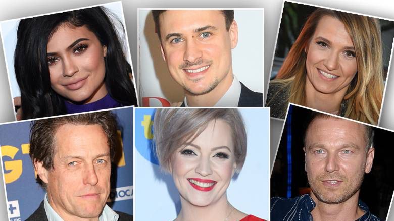 Gwiazdy, które zostały rodzicami