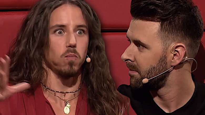 Michał Szpak i Grzegorz Hyży, The Voice of Poland