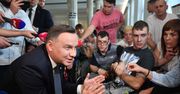 Prezydent w Sejmie. Andrzej Duda rozmawiał z protestującymi