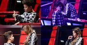 Edyta Górniak i Allan Krupa na planie The Voice of Poland. Ich miłością można by było obdzielić nie jedną osobę [wideo]