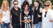 The Voice of Poland 6: Trenerzy i prowadzący na konferencji na plaży [ZDJĘCIA]