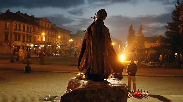 Przebaczenie stało się "faktem politycznym"