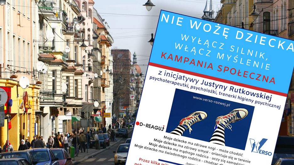 "Wyłącz silnik - włącz myślenie" to jedno z haseł akcji