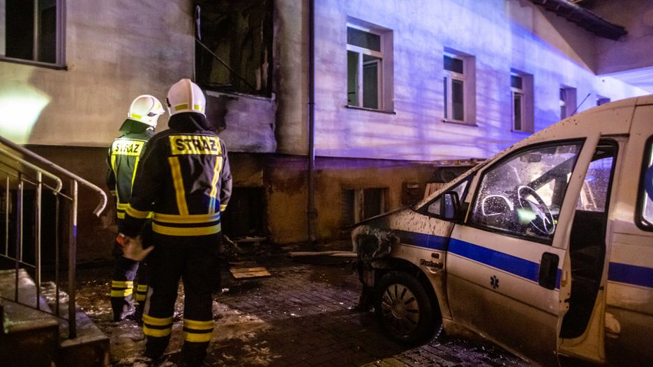Pożar hospicjum w Chojnicach, nie żyją 4 osoby