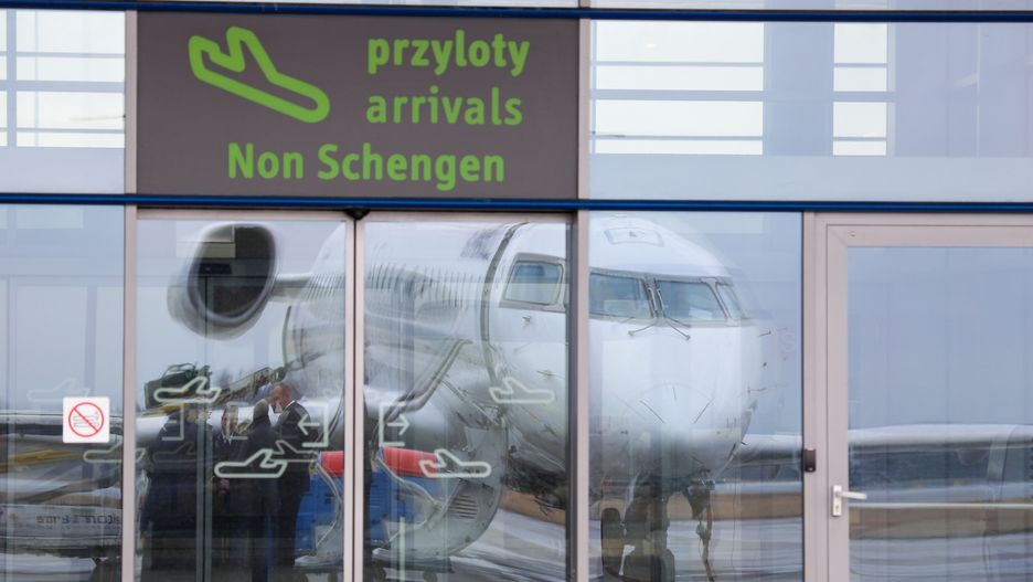 Samolot miał lecieć do Antalii