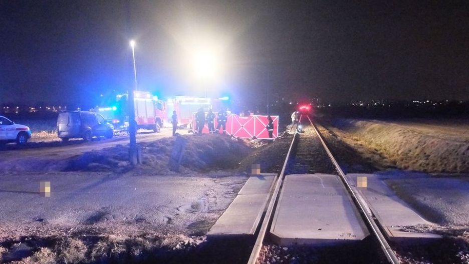 Policja zapewnia, że przejazd jest prawidłowo oznakowany